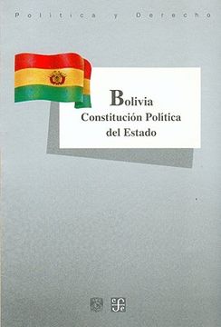 portada bolivia constitucion politica del estado