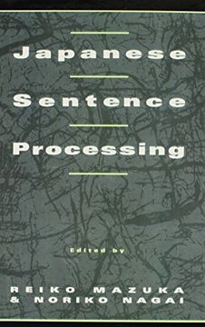 portada Japanese Sentence Processing