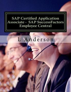 portada SAP Certified Application Associate - SAP SuccessFactors Employee Central