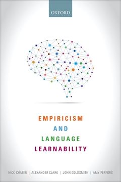 portada Empiricism and Language Learnability (en Inglés)
