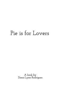 portada Pie is For Lovers (en Inglés)