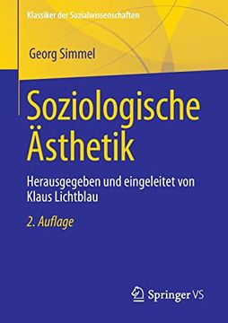 portada Soziologische Åsthetik (in German)