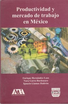portada Productividad y mercado de trabajo en Mexico (Spanish Edition)