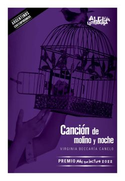 portada Cancion de Molino y Noche (in Spanish)
