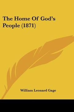 portada the home of god's people (1871) (in English)