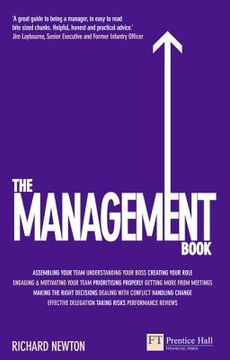 portada the management book (en Inglés)
