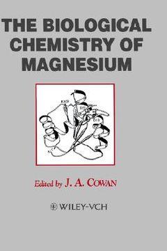 portada the biological chemistry of magnesium (in English)