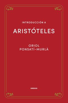 portada Introduccion a Aristoteles