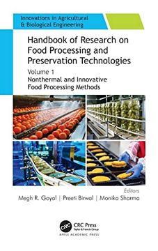 portada Handbook of Research on Food Processing and Preservation Technologies: Volume 1: Nonthermal and Innovative Food Processing Methods (Innovations in Agricultural & Biological Engineering) (in English)