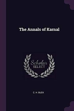 portada The Annals of Karnal 