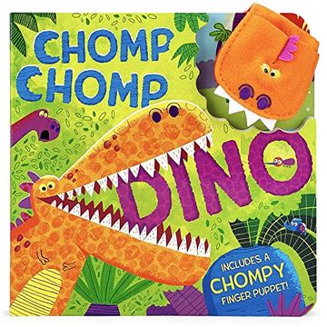 portada Chomp Chomp Dino (en Inglés)