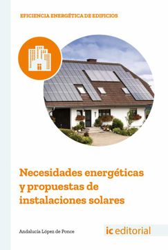 portada Necesidades Energéticas y Propuestas de Instalaciones Solares (in Spanish)