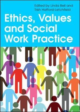 portada Ethics, Values and Social Work Practice (en Inglés)
