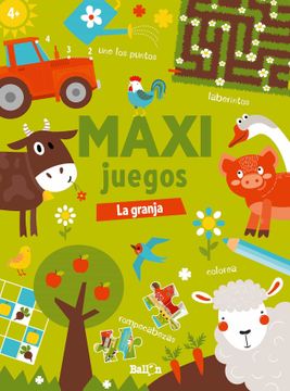 portada Maxi Juegos - la Granja (Maxi Juegos 2021) (in Spanish)