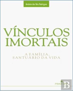 portada (Port). Vinculos Imortais (in Portuguese)