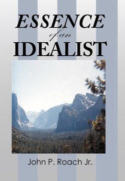 portada essence of an idealist (en Inglés)