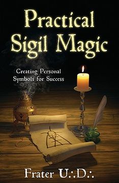 portada practical sigil magic: creating personal symbols for success (in English)