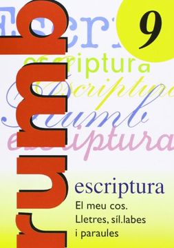 portada Rumb Escriptura 9 (in Catalá)