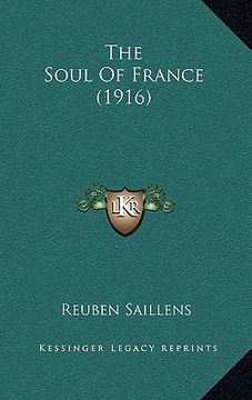 portada the soul of france (1916) (en Inglés)
