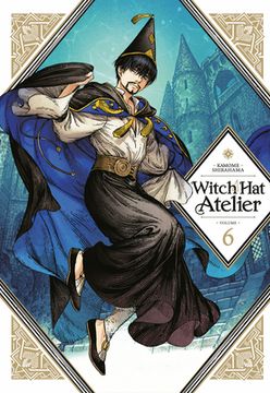 portada Witch hat Atelier 6 