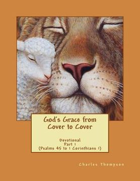 portada God's Grace from Cover to Cover Devotional