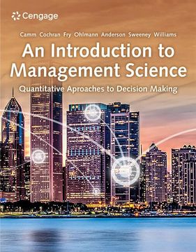 portada An Introduction to Management Science: Quantitative Approaches to Decision Making (en Inglés)