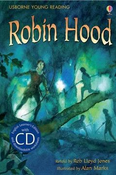 portada Robin Hood [Book With cd] (Young Reading Series 2) (in English)