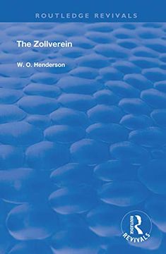 portada The Zollverein (Routledge Revivals) (en Inglés)