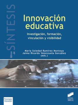 portada Innovación Educativa: 35 (Libros de Síntesis) (in Spanish)