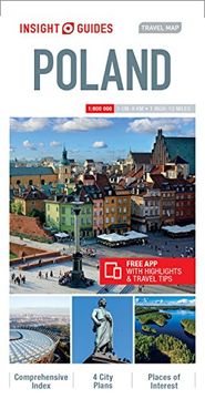 portada Insight Guides Travel map Poland (in English)