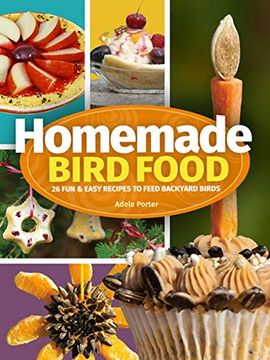 portada Homemade Bird Food: 26 fun & Easy Recipes to Feed Backyard Birds (in English)