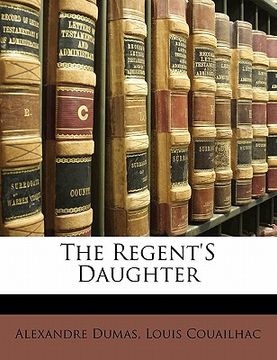 portada the regent's daughter