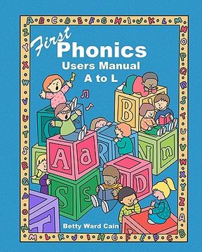 portada first phonics users manual (en Inglés)
