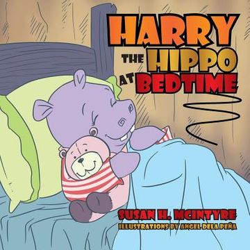 portada Harry the Hippo at Bedtime
