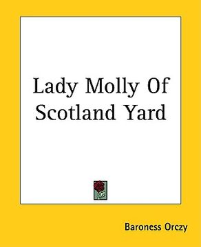 portada lady molly of scotland yard (en Inglés)