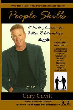 portada People Skills: 65 Healthy Qualities For Better Relationships (en Inglés)