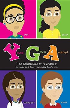 portada Young, Gifted, Anointed: The Golden Rule of Friendship