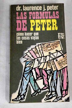 portada Las Fórmulas de Peter