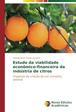 portada Estudo da viabilidade econômico-financeira da indústria de citros: impactos da criação de um conselho setorial (Portuguese Edition)