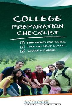 portada College Preparation Checklist (en Inglés)