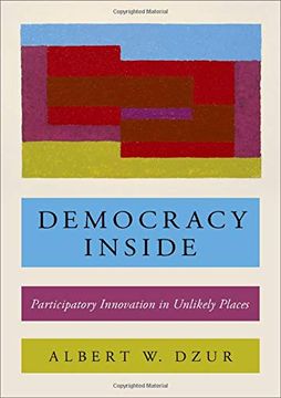 portada Democracy Inside: Participatory Innovation in Unlikely Places (en Inglés)