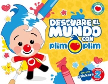 portada DESCUBRE EL MUNDO CON PLIM PLIM (in Spanish)