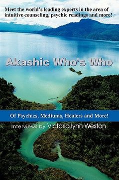 portada akashic who's who: of psychics, mediums, healers and more! (in English)