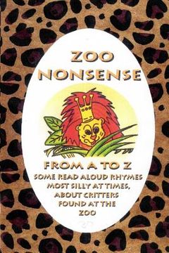 portada Zoo Nonsense (en Inglés)