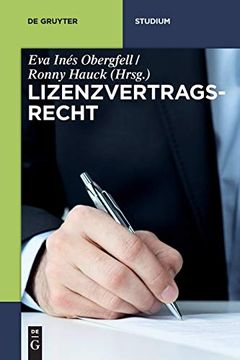 portada Lizenzvertragsrecht (in German)