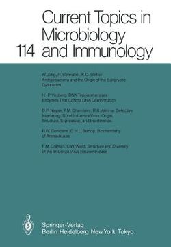 portada current topics in microbiology and immunology