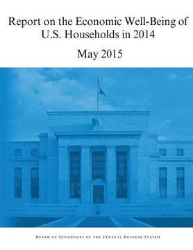 portada Report on the Economic Well-Being of U.S. Households in 2014 (en Inglés)