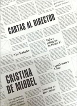 portada Cristina de Middel: Cartas al Director