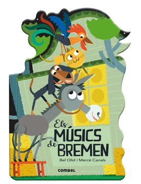 portada Els Musics de Bremen (en Catalá)