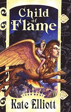 portada Child of Flame (Crown of Stars) 